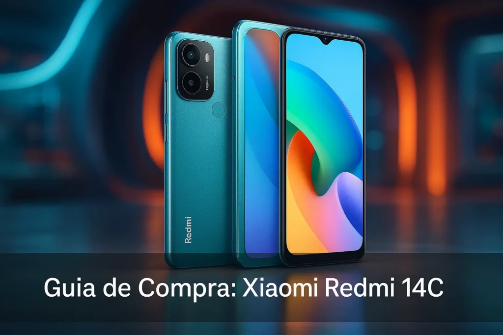 Guia de Compra: 5 Melhores Xiaomi Redmi 14C Atualizados para 2025