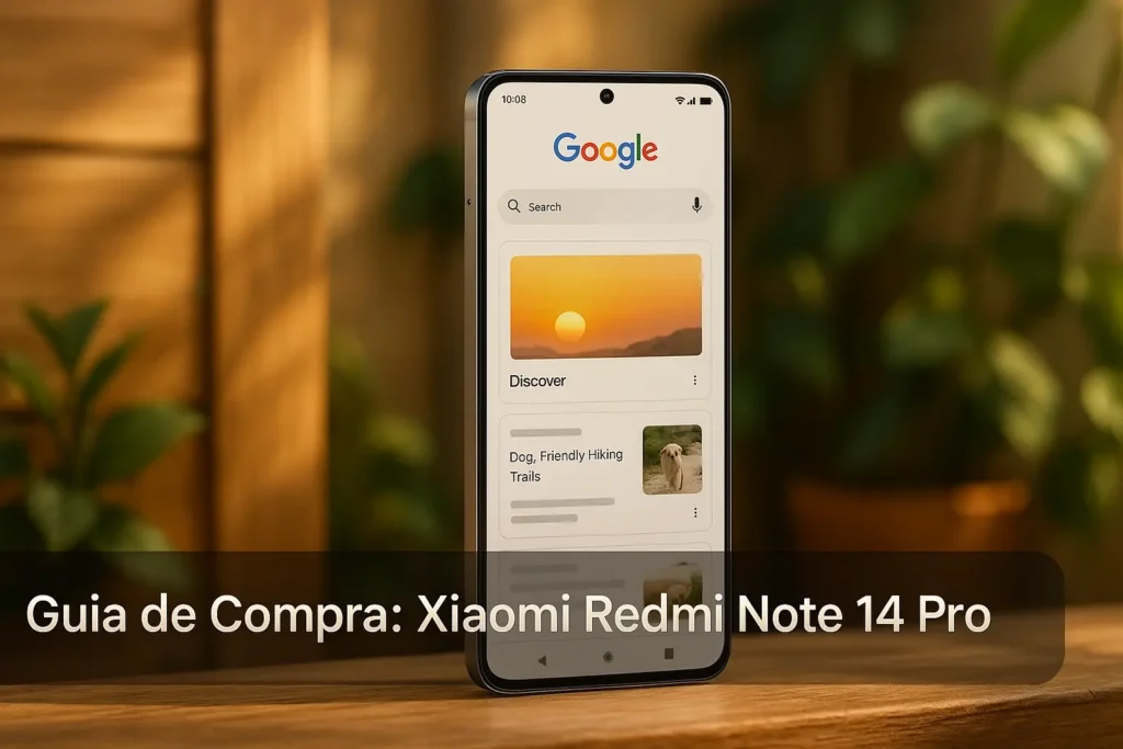 5 Melhores Xiaomi Redmi Note 14 Pro para Comprar em 2025