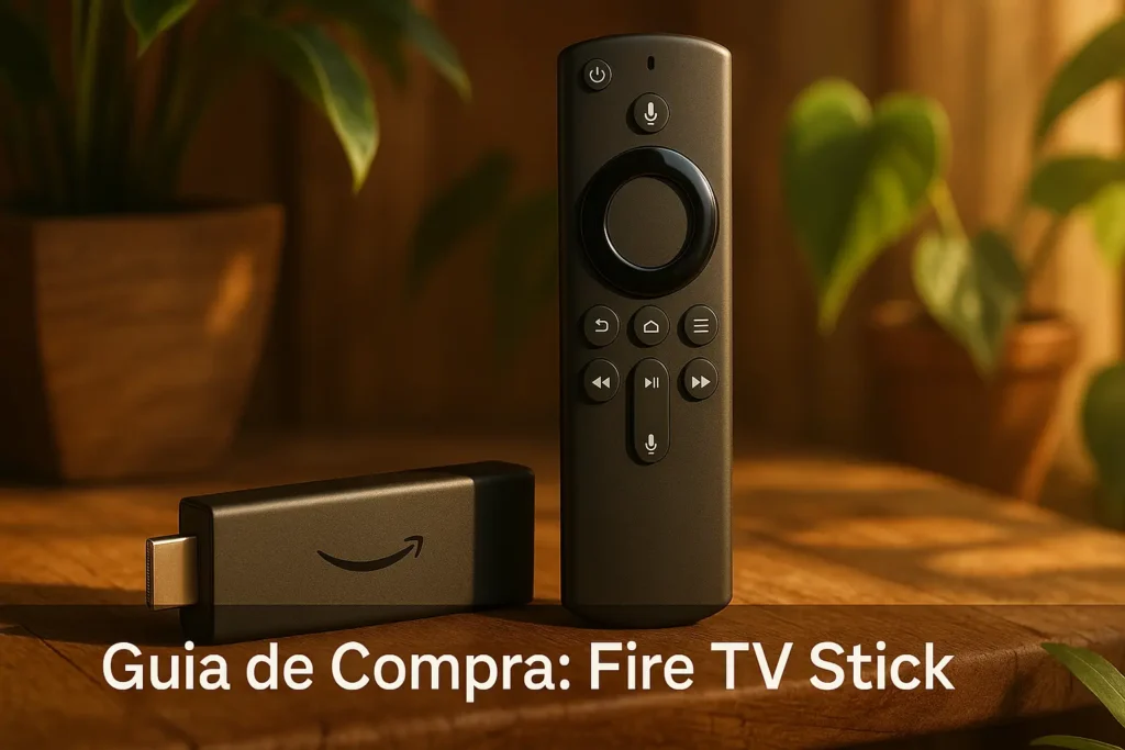 5 Melhores Fire TV Stick e Acessórios em 2025 Testados por Usuários Reais