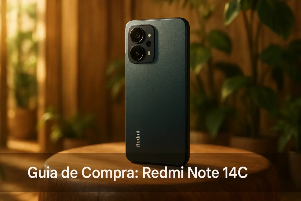 5 Melhores Redmi Note 14C com Garantia e Suporte no Brasil