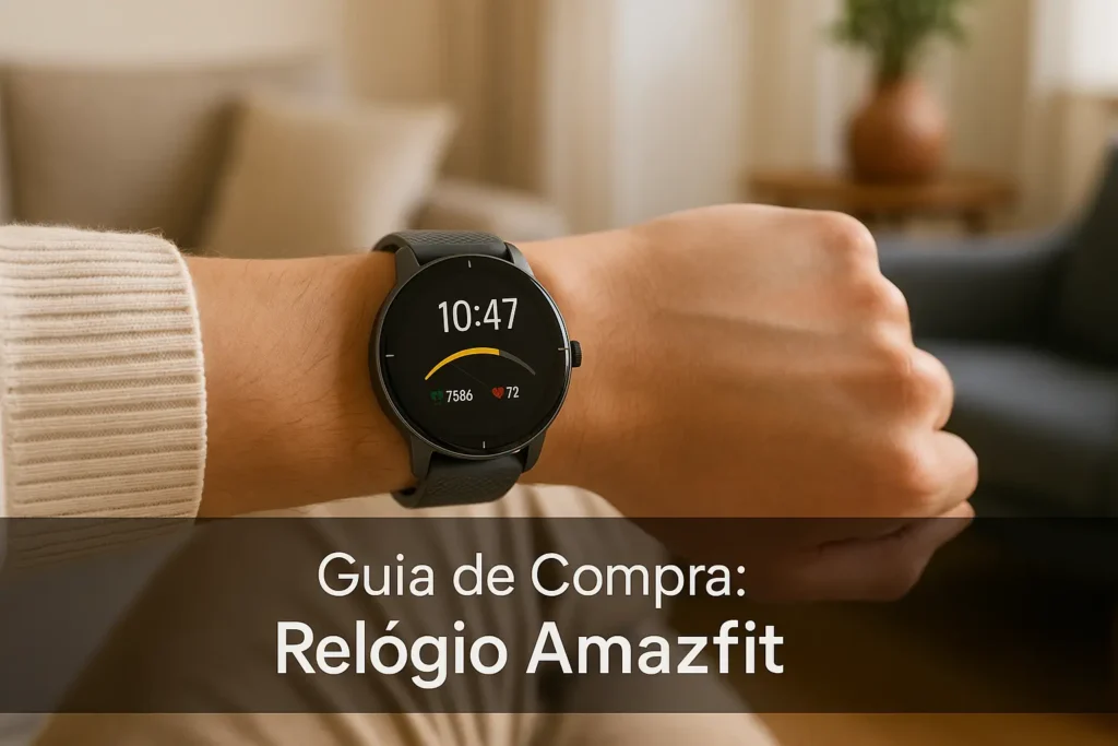 5 Melhores Relógios Amazfit para 2025