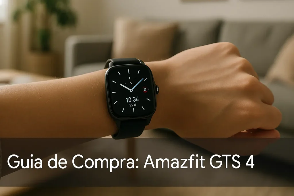 5 Melhores Amazfit GTS 4 e Relógios Compatíveis em 2025