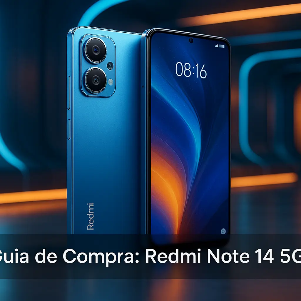 Guia de Compra: Os 5 Redmi Note 14T Favoritos dos Brasileiros