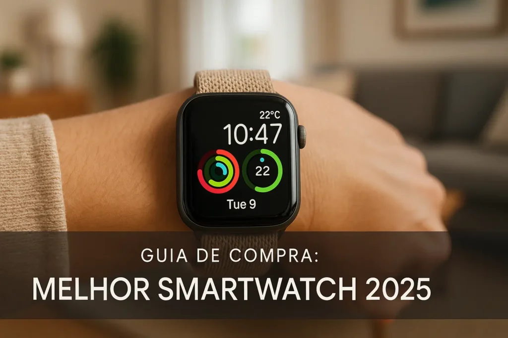 5 Melhores Smartwatches 2025 com Melhor Desempenho e Avaliação