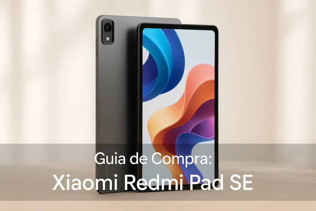 5 Melhores Tablet Xiaomi Redmi Pad SE para Comprar em 2025
