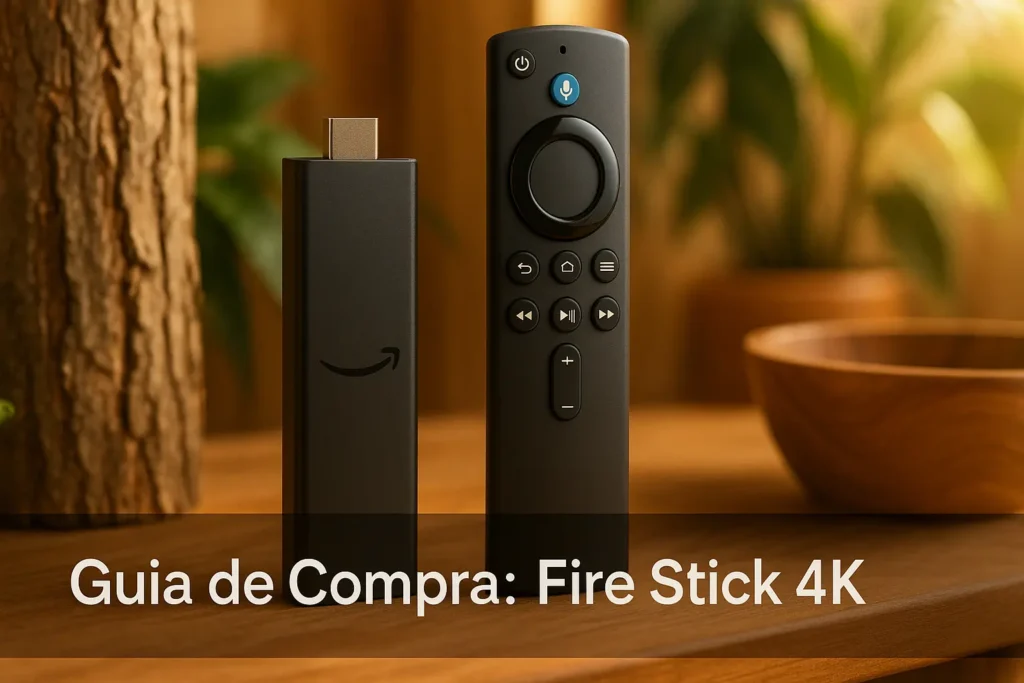 5 Melhores Fire Stick 4K e Alternativas com Controle por Voz