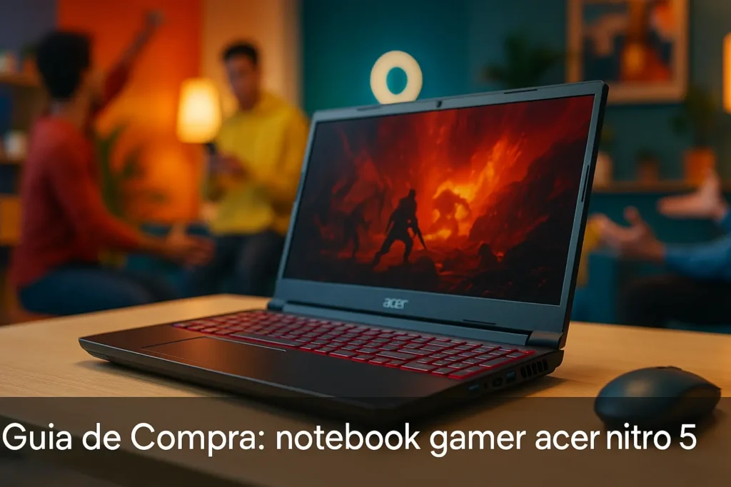 5 Melhores Notebook Gamer Acer Nitro 5 para 2025