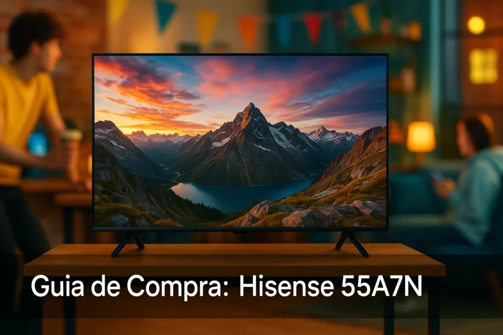5 Melhores Controles para Hisense 55A7N com Voz e Alta Compatibilidade
