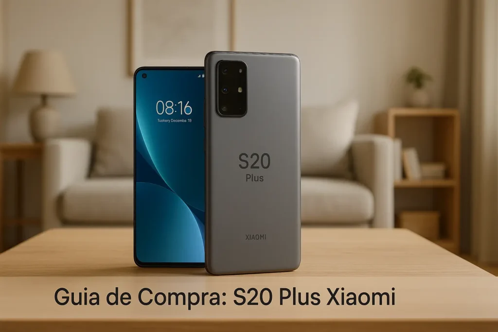 5 Melhores S20 Plus Xiaomi Testados por Usuários Reais