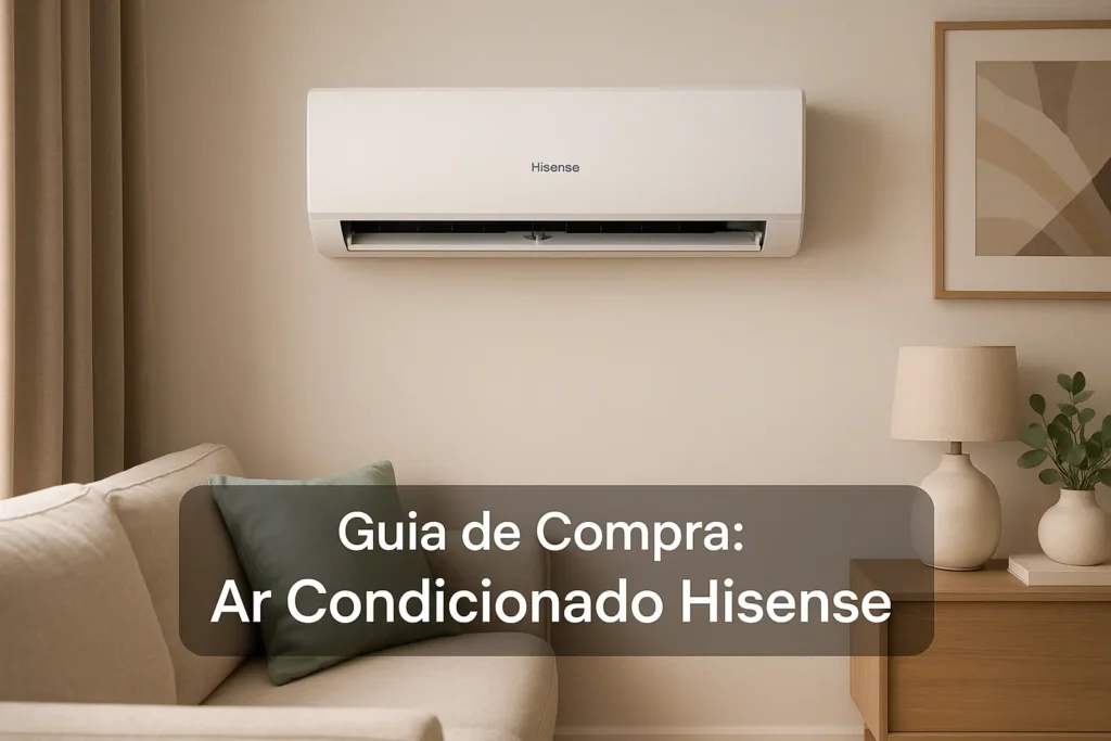 5 Melhores Ar Condicionado Hisense para o Dia a Dia