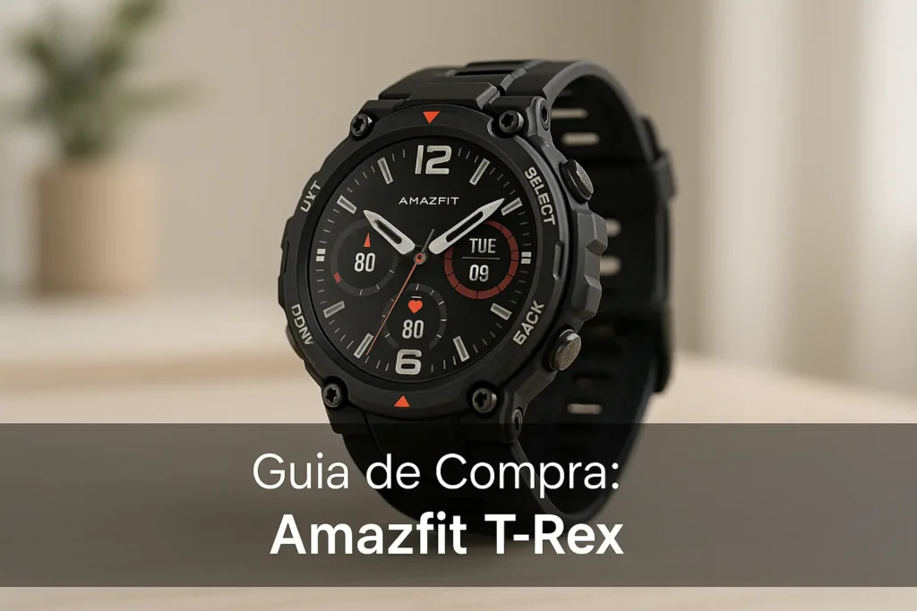 5 Melhores Amazfit T Rex Testados por Usuários Reais