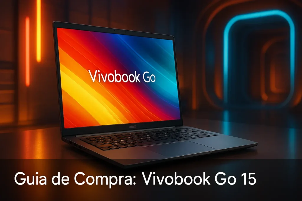 5 Melhores Vivobook Go 15 Rápidos e Confiáveis