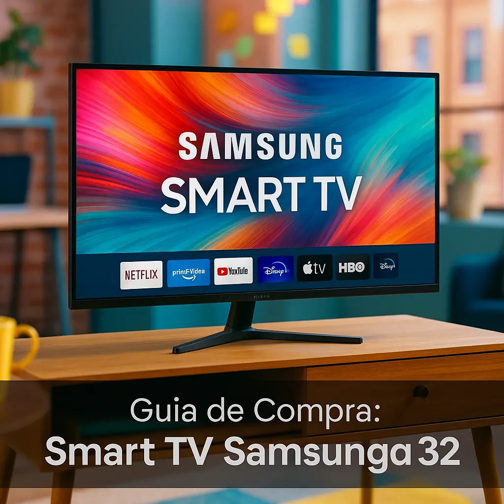 5 Melhores Televisores Smart TV Samsung 32