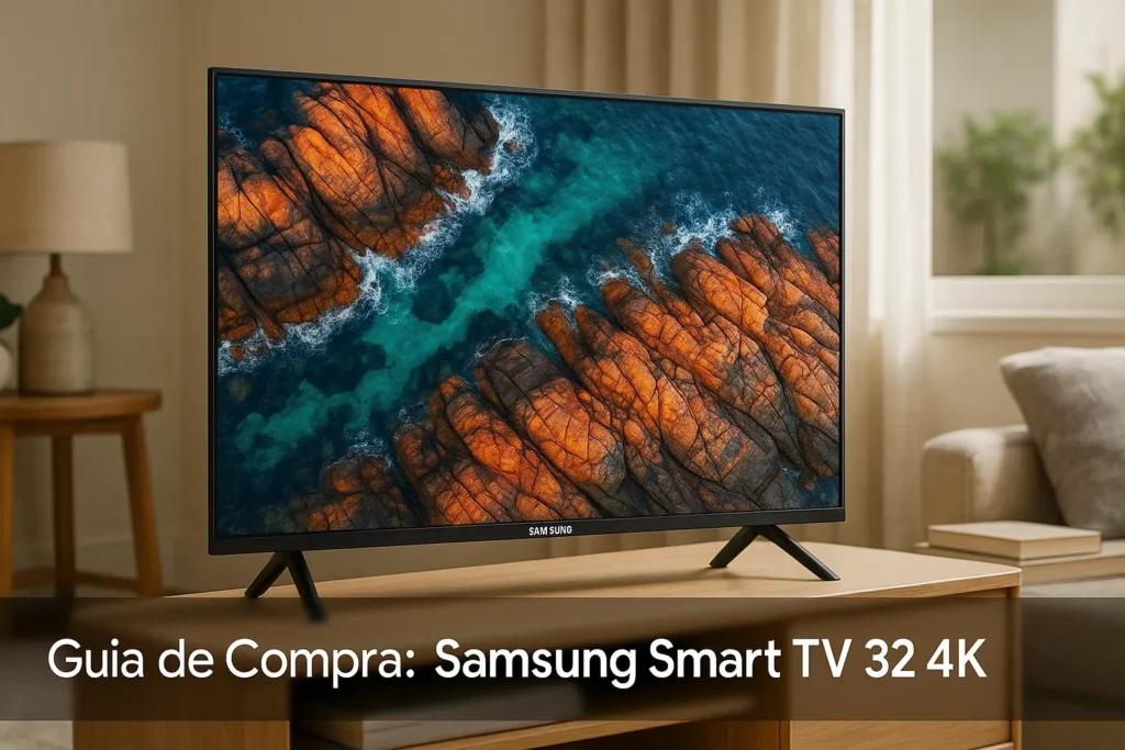 5 Melhores Samsung Smart TV 32 4K Mais Vendidas no Brasil