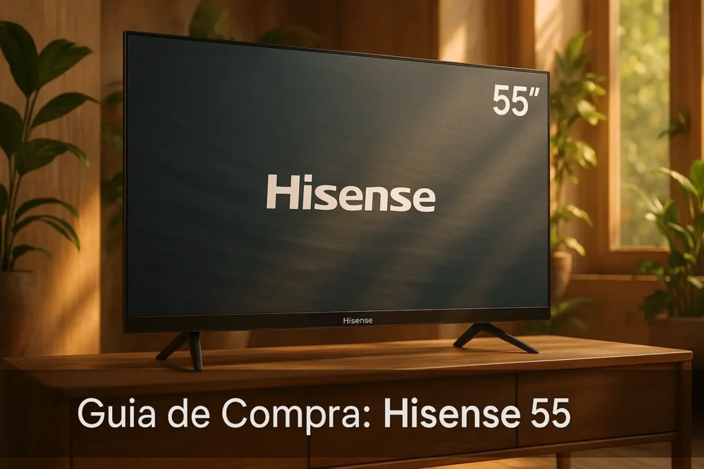 Guia de Compra: 5 Melhores Hisense 55 Segundo Nossos Testes