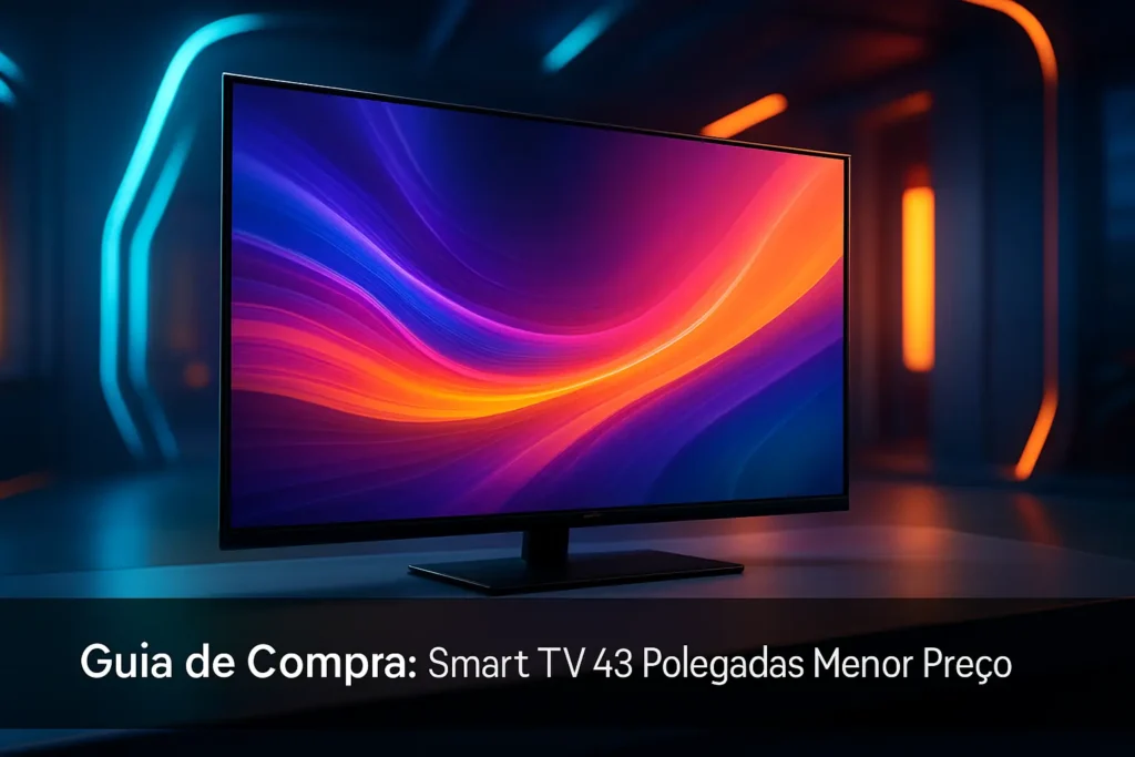Guia de Compra: 5 Melhores Smart TVs 43" com Menor Preço