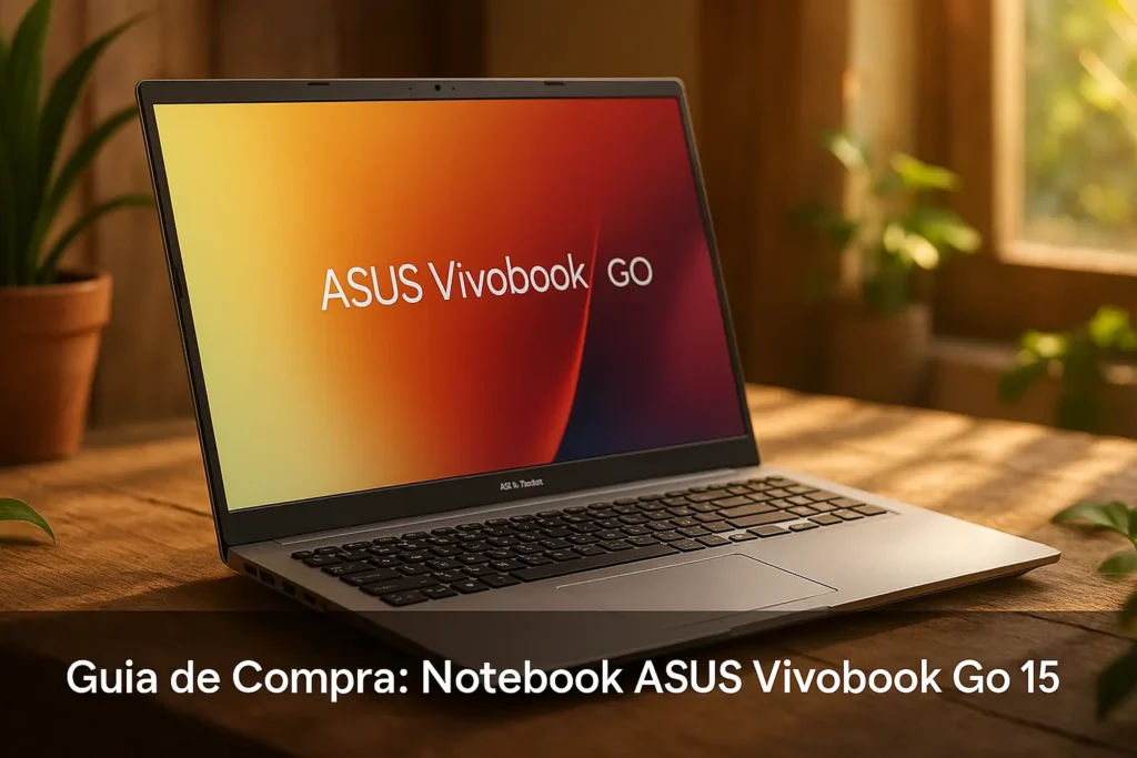 Guia de Compra: 5 Melhores Notebook ASUS VivoBook Go 15