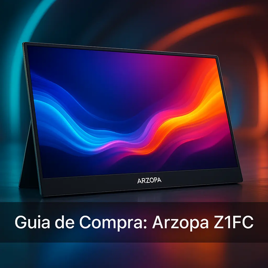 5 Melhores Arzopa Z1FC para Quem Busca Portabilidade Gamer