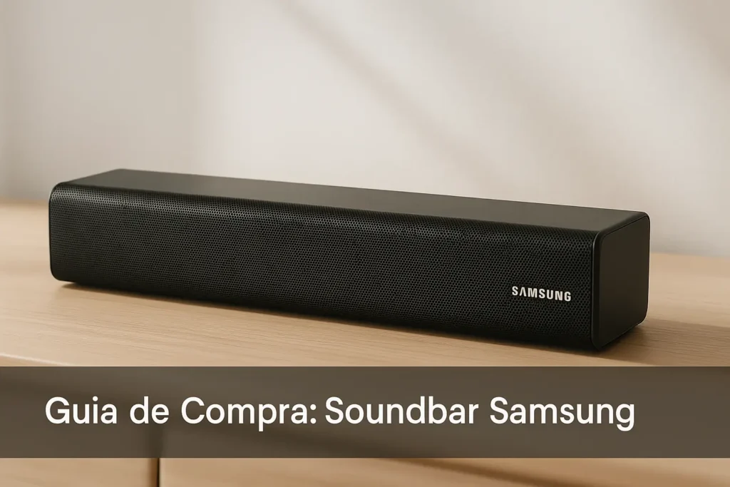 Guia de Compra: 5 Melhores Soundbar Samsung Segundo Nossos Testes