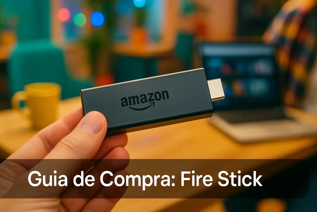 Guia de Compra: 5 Melhores Fire Stick e Acessórios para 2025