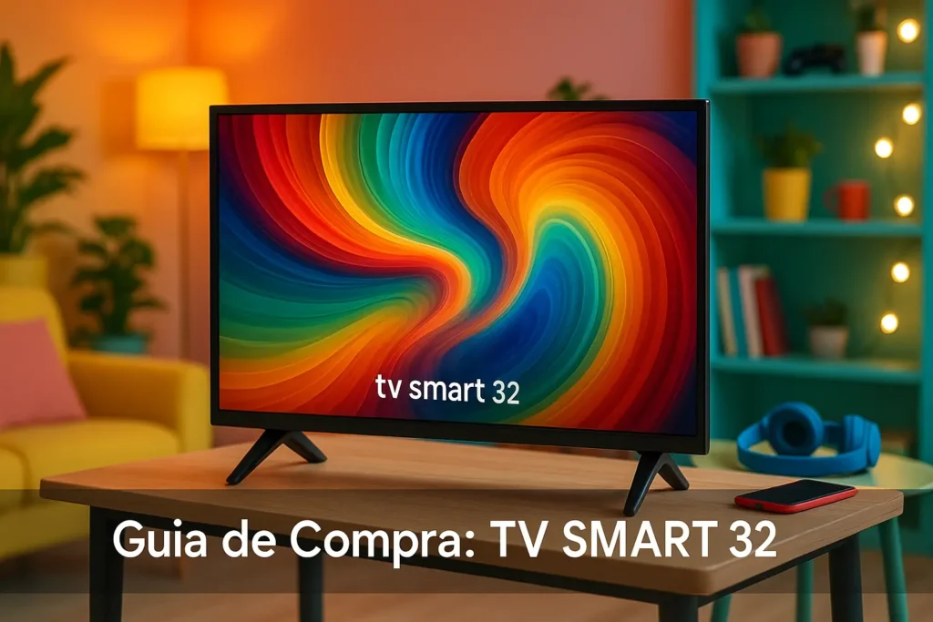 5 Melhores TV Smart 32" para o Dia a Dia