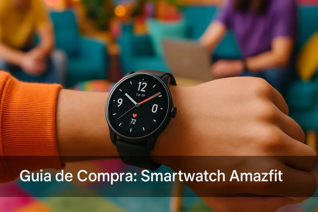 5 Melhores Smartwatch Amazfit com Garantia e Suporte no Brasil