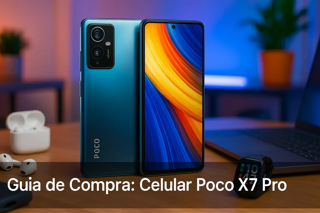 Guia de Compra: 5 Melhores Celular Poco X7 Pro para 2025