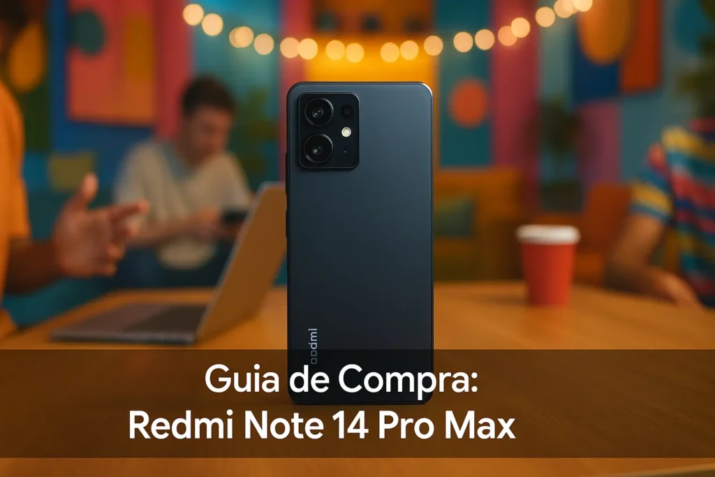 Guia de Compra: 5 Melhores Redmi Note Pro Max 14 Segundo Nossos Testes