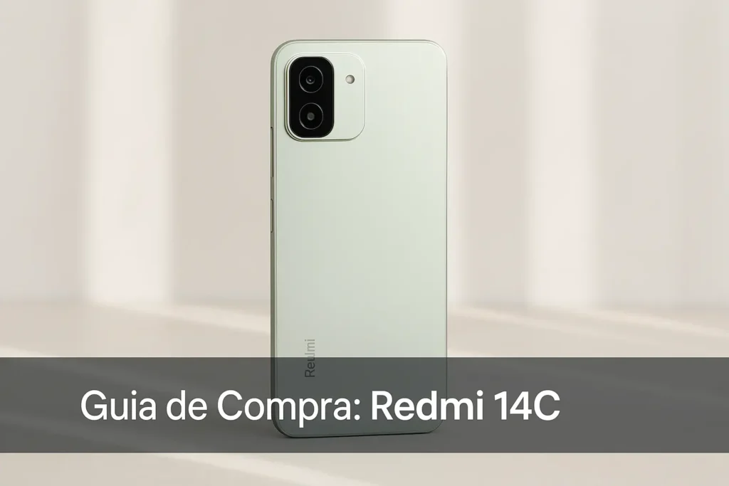 5 Melhores Redmi 14C para Comprar em 2025