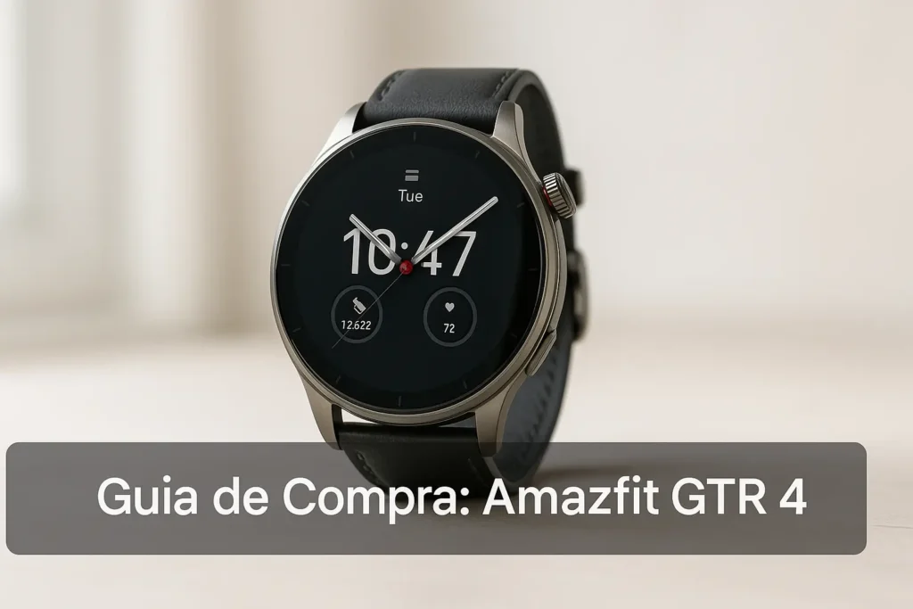 5 Melhores Amazfit GTR 4 Mais Vendidos no Brasil