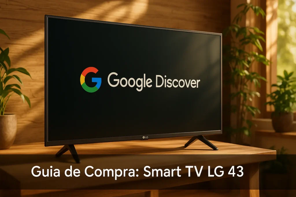 5 Melhores TV Smart LG 43” com Custo-Benefício Imbatível