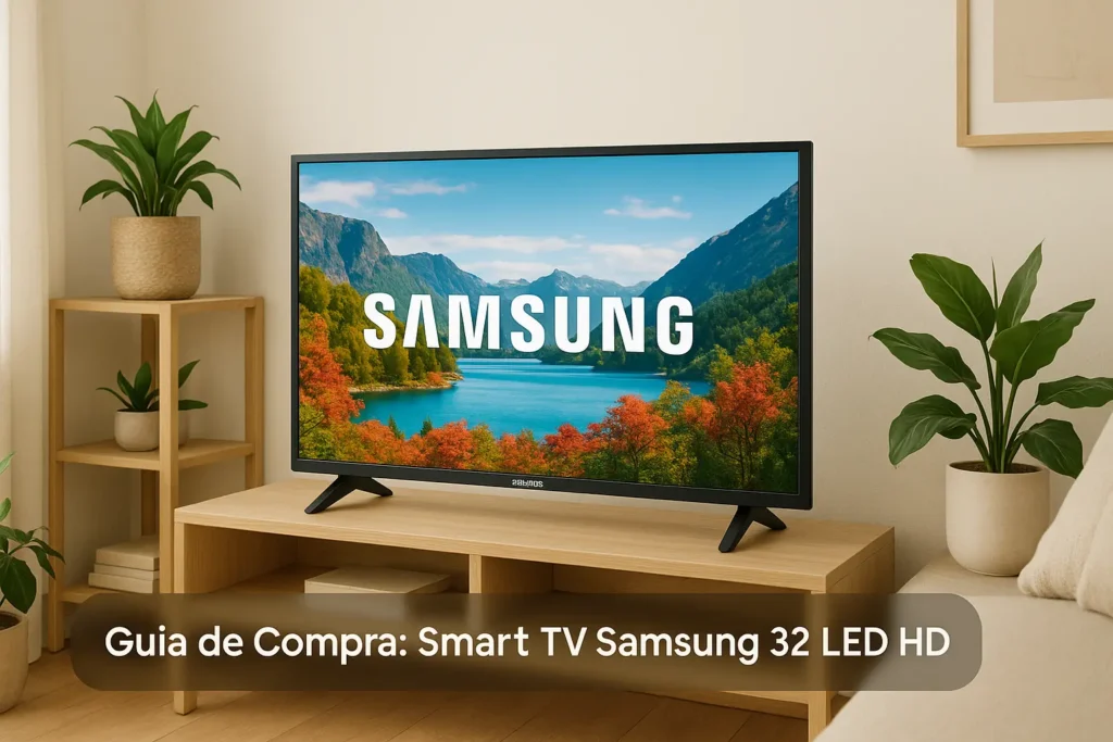 Guia de Compra: 5 Melhores Smart TV Samsung 32 LED HD