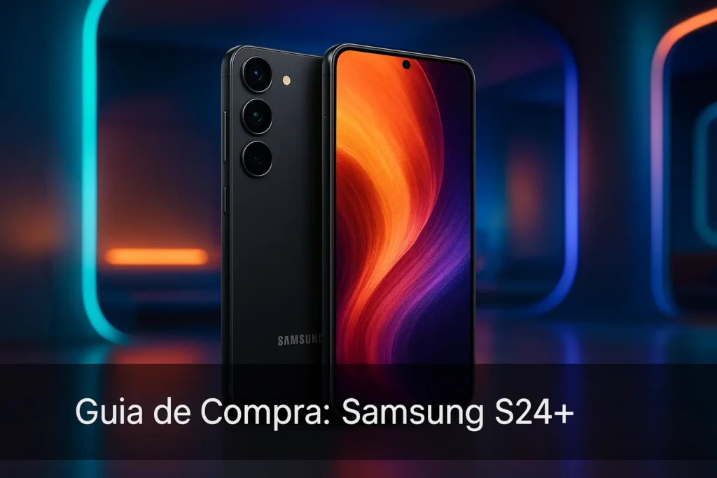 5 Melhores Samsung S24 Plus com Galaxy AI em 2025