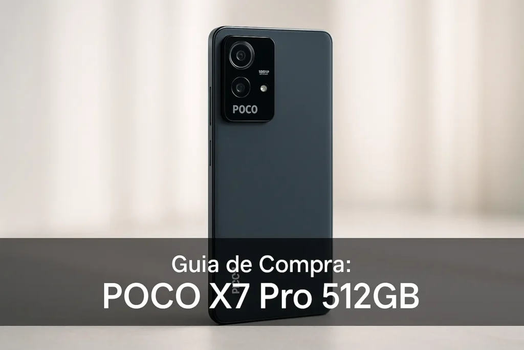 5 Melhores Poco X7 Pro 512GB para Comprar em 2025