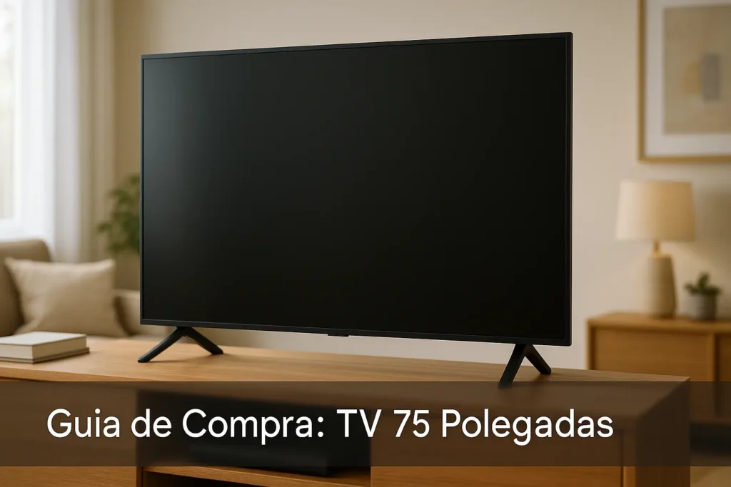 5 Melhores TV 75 Polegadas Mais Vendidas no Brasil