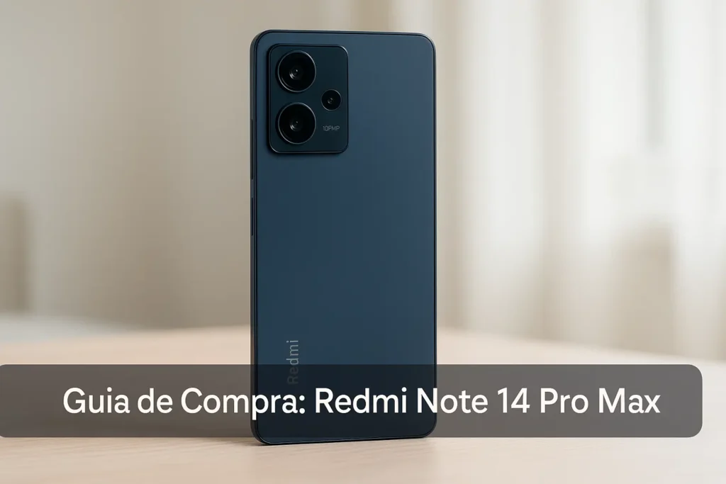5 Melhores Redmi Note 14 Pro Max com Entrega Rápida
