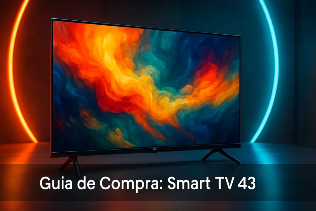 5 Melhores Smart TVs 43" Testadas por Usuários Reais