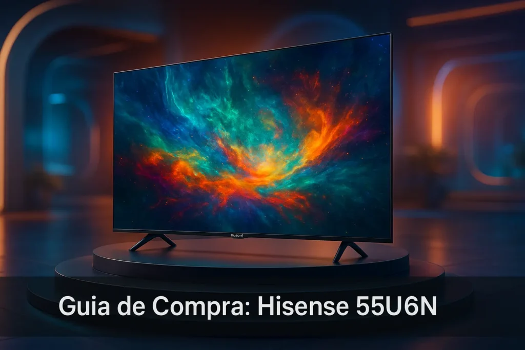 Guia de Compra: 5 Melhores Controles para Hisense 55U6N Compatíveis no Brasil