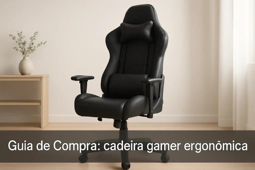 5 Melhores Cadeiras Gamer Ergonômicas para Comprar em 2025