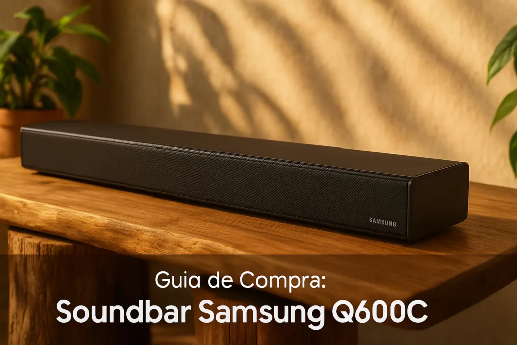 5 Melhores Soundbar Samsung Q600C com Garantia e Suporte no Brasil