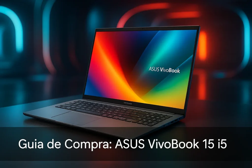 5 Melhores ASUS Vivobook 15 i5 Testados por Usuários Reais