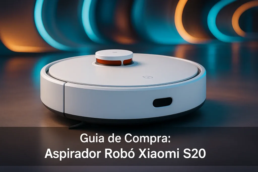 5 Melhores Aspiradores Robô Xiaomi S20 com Garantia no Brasil