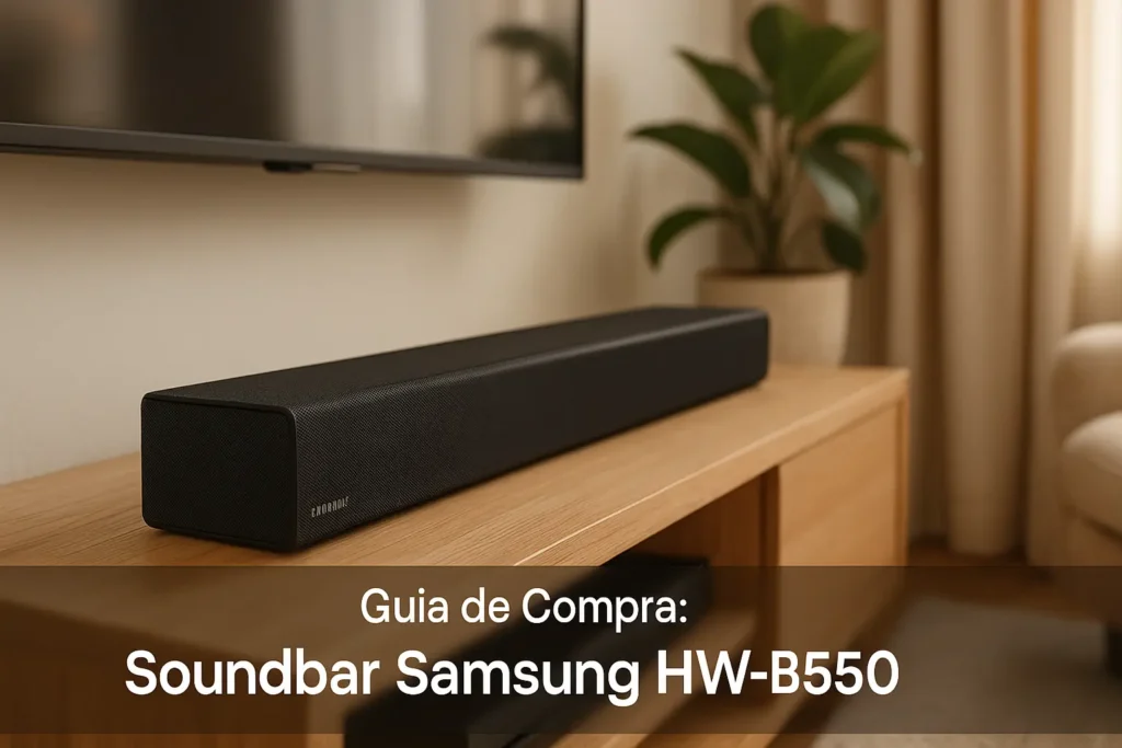 5 Melhores Soundbars Samsung HW-B550 para Cinema em Casa