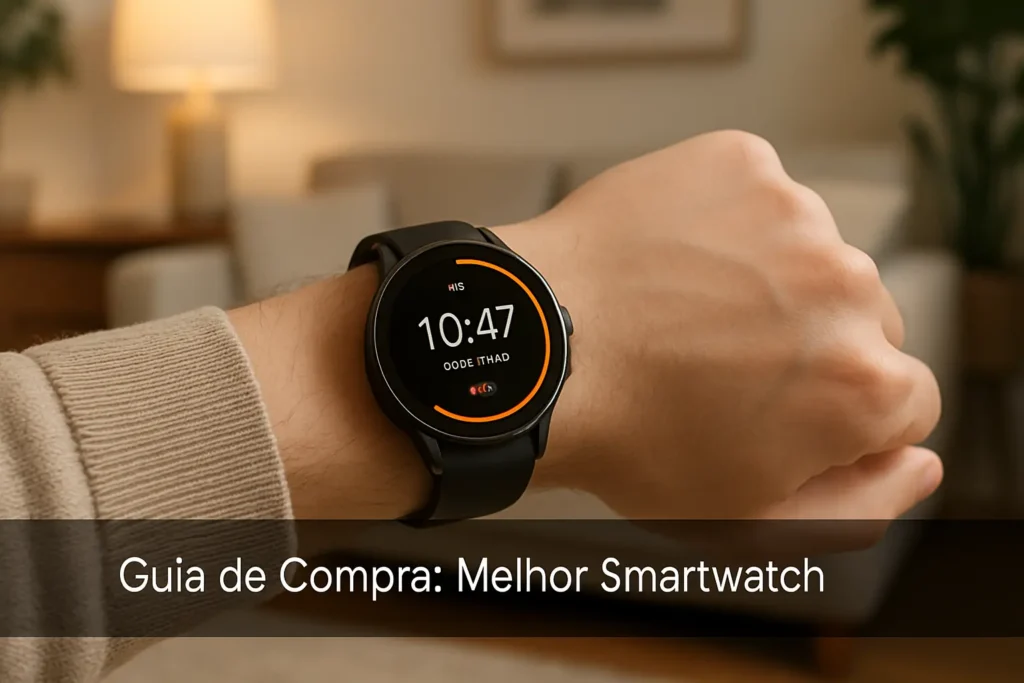 5 Melhores Smartwatches com Melhor Desempenho e Avaliação