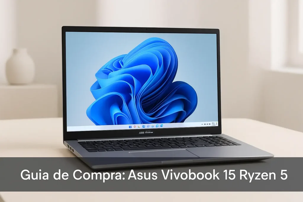 5 Melhores ASUS VivoBook 15 Ryzen 5 para Quem Busca Qualidade