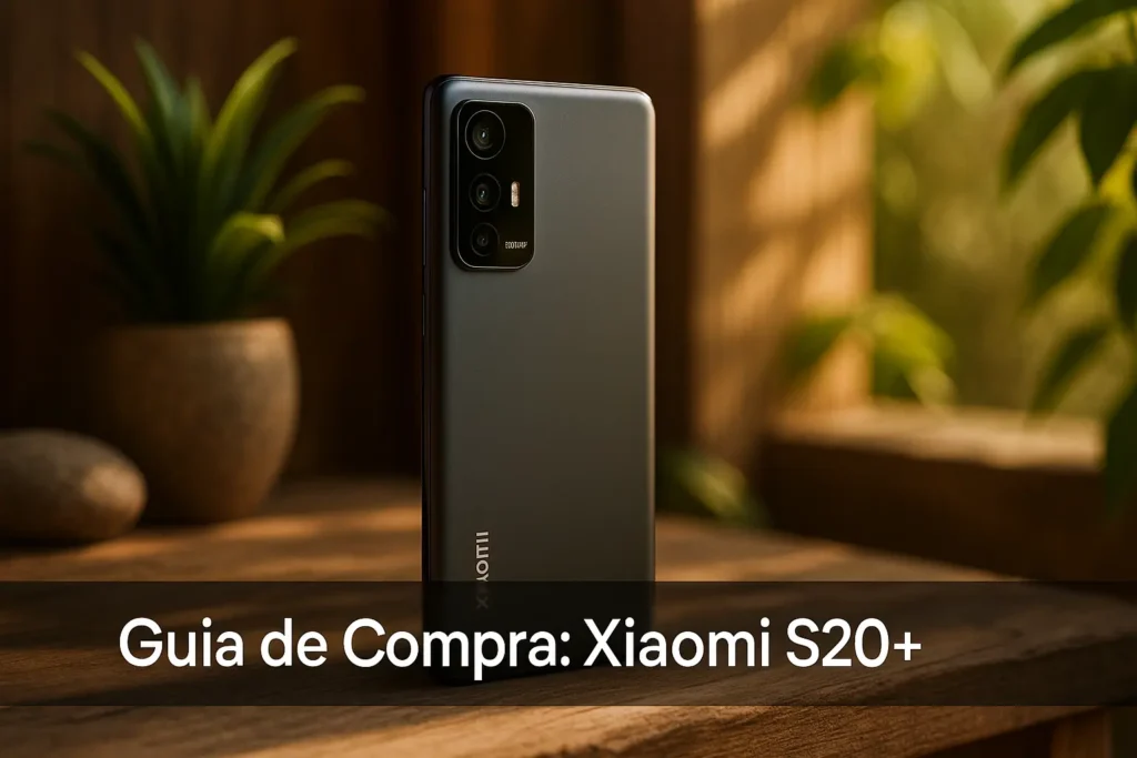 Guia de Compra: 5 Melhores Xiaomi S20+ para 2025