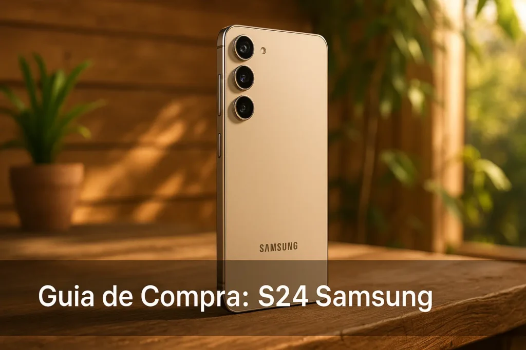Guia de Compra: 5 Melhores S24 Samsung com Alta Avaliação