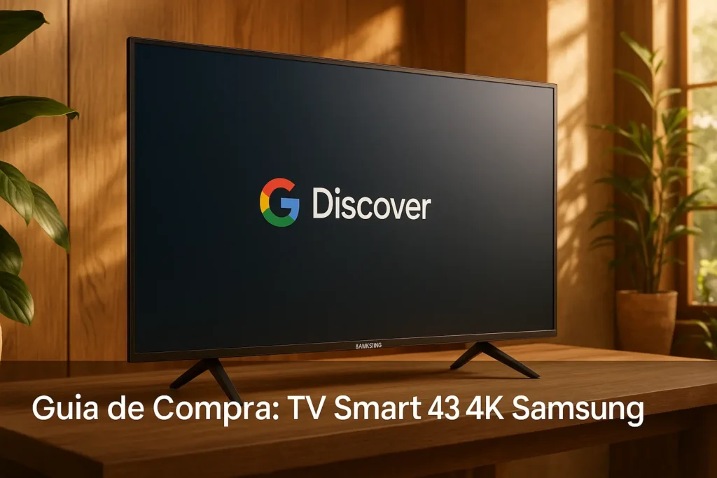 Guia de Compra: 5 Melhores TV Smart 43 4K Samsung