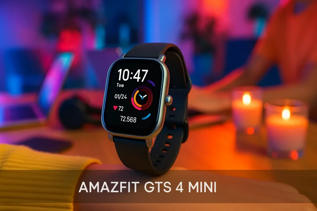 Guia de Compra: 5 Melhores Amazfit GTS 4 Mini e Alternativas Recomendadas