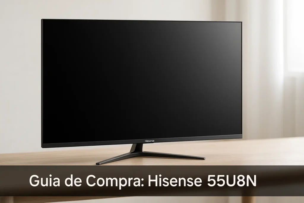 5 Melhores Hisense 55U8N e Alternativas em 2025